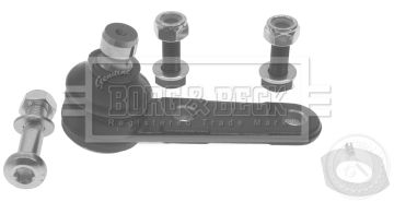 BORG & BECK Шарнир независимой подвески / поворотного рычага BBJ5210